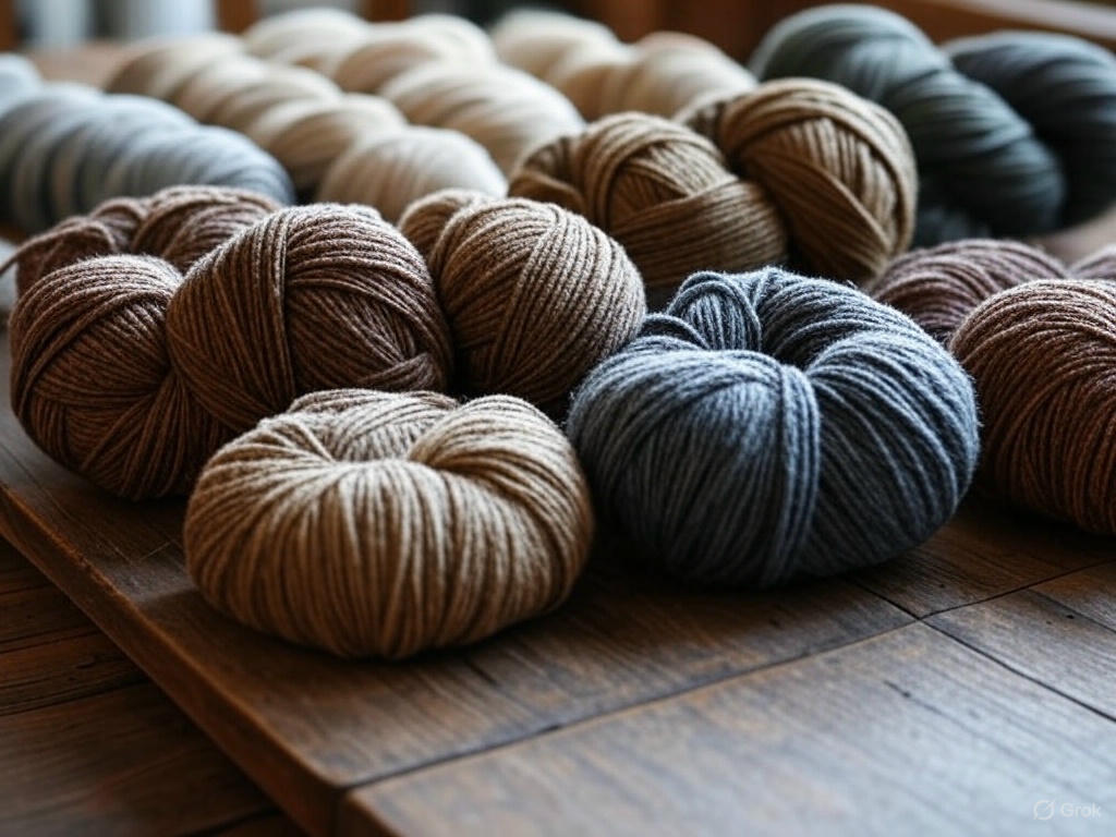 Carded Yarn